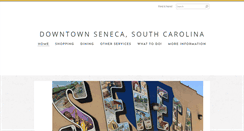 Desktop Screenshot of downtownseneca.com